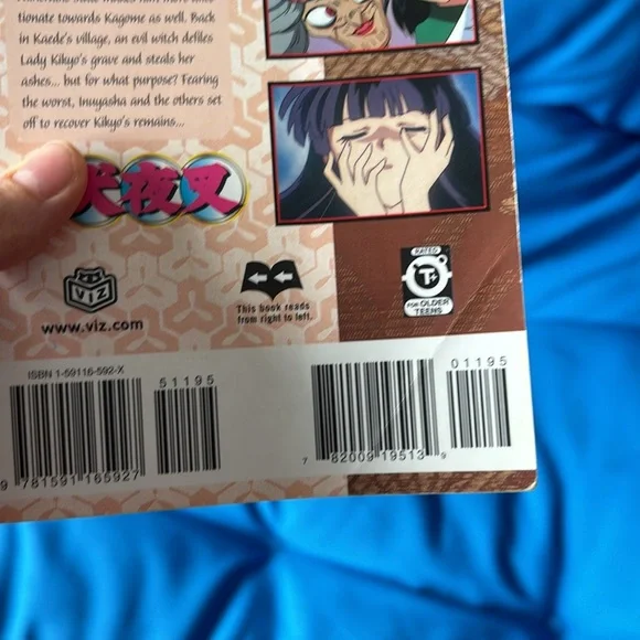 Inuyasha Volume 5 By Rumiko Takahashi Ani - Manga Color Comic - Picture 8 of 8